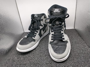 NIKE ナイキ スニーカー Air Jordan 1 Retro High Shadow 555088 -035 サイズ 28cm ブラック・グレー