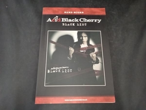 楽譜 AcidBlackCherry「BLACK LIST」 芸術・芸能・エンタメ・アート