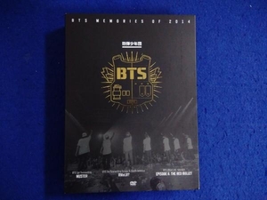 DVD BTS MEMORIES OF 2014( tower запись ограничение / обычная версия )(3DVD)