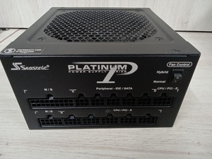 【ジャンク】 Seasonic SS-760XP2 PLATINUM PC電源