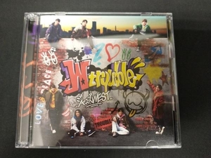 ジャニーズWEST CD W trouble(初回盤B)(DVD付)