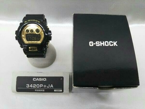 【CASIO】 G‐SHOCK GD-6900FB クォーツ 20BAR R5.12月電池交換済み 腕時計 中古