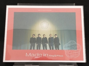 [King & Prince] CD; Made in( первый раз ограничение запись A)(DVD есть )