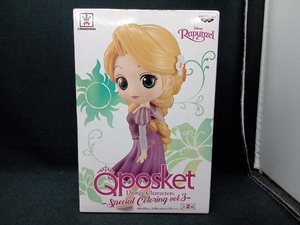 バンプレスト ラプンツェル B Disney Characters Q posket -Special Coloring vol.3- 塔の上のラプンツェル