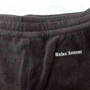 adidas WALES BONNER アディダス ウェールズボナー パイルショートパンツ ブラウン レディース メンズ XS 店舗受取可の画像4