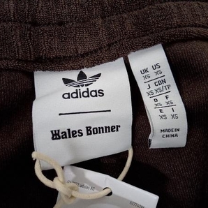 adidas WALES BONNER アディダス ウェールズボナー パイルショートパンツ ブラウン レディース メンズ XS 店舗受取可の画像5