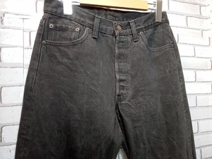 LEVI’S リーバイス 501-0660 USA製 ジーンズ W30 ブラックデニム ブラック y2k パンク 古着男子 ブランド 人気 アメカジ