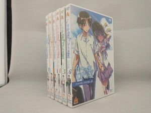 【1円出品】 DVD[全6巻セット] イリヤの空、UFOの夏 1~6