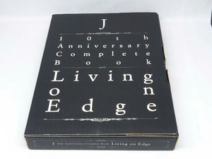 J photoalbum 10th Anniversary complete book Living on Edge