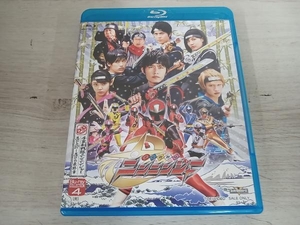 スーパー戦隊シリーズ 手裏剣戦隊ニンニンジャー Blu-ray COLLECTION 4＜完＞(Blu-ray Disc)