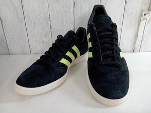 adidas アディダス Busenitz Vintage スケートボーディングブセニッツビンテージ GW3121 スニーカー ブラックxイエロー系 28cm 店舗受取可