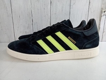 adidas アディダス Busenitz Vintage スケートボーディングブセニッツビンテージ GW3121 スニーカー ブラックxイエロー系 28cm 店舗受取可_画像2