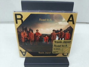 Travis Japan CD Road to A(初回J盤)(2CD)