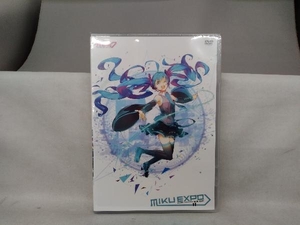 (未開封) DVD HATSUNE MIKU EXPO in New York(フィルム破れあり)