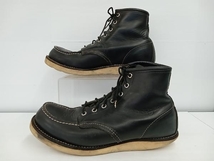 RED WING ブラック レッドウィング 8179 CLASSIC MOC TOE クラッシック モック トゥ ワークブーツ 28cm_画像4