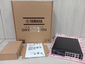 【美品】通電確認のみ YAMAHA SWX2310P-10G L2 スイッチ ヤマハ