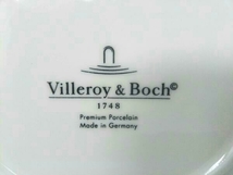 Villeroy & Boch ビレロイ&ボッホ マリフルールG グリ ディープボウル 4105-3575 ブルー 約29cm 付属品は画像の物が全てです_画像4