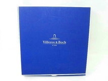 Villeroy & Boch ビレロイ&ボッホ マリフルールG グリ ディープボウル 4105-3575 ブルー 約29cm 付属品は画像の物が全てです_画像7