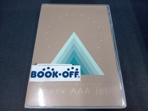 AAA DOME TOUR 15th ANNIVERSARY -thanx AAA lot-(Blu-ray Disc)