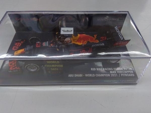 MINICHAMPS 1/43 レッド ブル レーシング ホンダ RB16B マックス・フェルスタッペン アブダビGP 2021 ウィナー ワールドチャンピオン