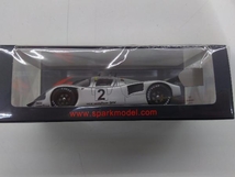 Spark model 1/43 Sauber Mercedes-Benz C291 No.2 Winner 430km Autopolis 1991 M.Schumacher - K.Wendlinger Ｓｐａｒｋ　ｍｏｄｅｌ_画像1