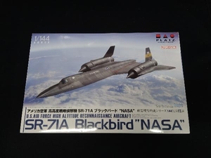  unused goods plastic model Platz 1/144 America Air Force height high-quality strategy .. machine SR-71 Blackbird *NASA*