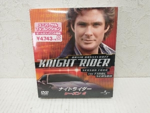 【未開封品】DVD ナイトライダー シーズン4 バリューパック