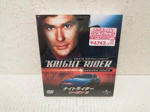 【未開封品】DVD ナイトライダー シーズン3 バリューパック