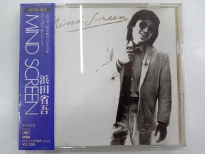 帯あり 浜田省吾 CD MIND SCREEN　32DH301