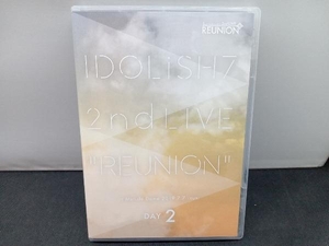 DVD アイドリッシュセブン 2nd LIVE「REUNION」DVD DAY 2