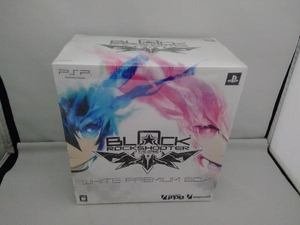 PSP ブラック★ロックシューター THE GAME ＜ホワイトプレミアムBOX＞