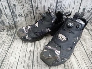 Reebok CLASSIC INSTAPUMP FURY TRAIL Reebok sneakers black camouflage pattern 25.5cm