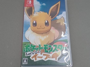 ニンテンドースイッチ ポケットモンスター Let's Go!イーブイ