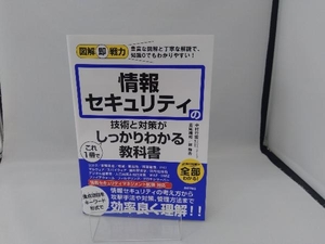 情報セキュリティの技術と対策がこれ1冊でしっかりわかる教科書 中村行宏