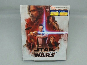 【未開封】スター・ウォーズ/最後のジェダイ MovieNEX ブルーレイ+DVDセット(初回版)(Blu-ray Disc)