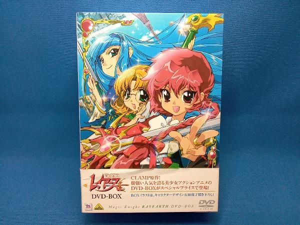 Yahoo!オークション -「魔法騎士レイアース dvd-box」の落札相場