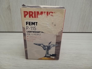 【未使用品】PRIMUS FEMTO STOVE P-115 プリムス フェムトストーブ