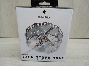 ②【未使用品】snowpeak YAEN STOVE NAGY スノーピーク ヤエン ストーブ ナギ GS-360