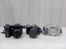 ジャンク Canon Power Shot G2 MINOLTA DiMAGE A1 LUMIX DMC-F25 3台セット_画像1