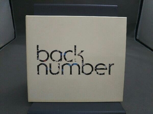 back number CD ラブストーリー(初回限定盤A)(DVD付)