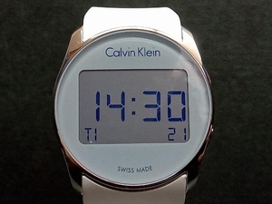 【Calvin Klein】K5B 23U 腕時計 クォーツ 3BAR 中古