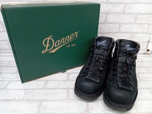 DANNER CAVE TROOPER D-210520 Danner trekking boots ke-vutu LOOPER men's black 26.5cm leather box attaching vibram made in Japan 