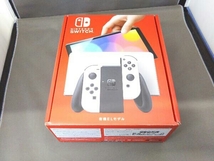 【1円スタート】Nintendo Switch(有機ELモデル) Joy-Con(L)/(R) ホワイト(HEGSKAAAA)_画像1