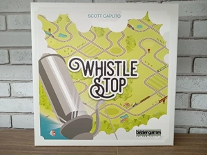 ホイッスルストップ WHISTLE STOP 日本語訳付きbezier games 内容物確認済