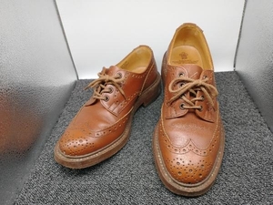 TRICKER’S トリッカーズ ウィングチップ メンズレザーシューズ サイズ(アウトソール約31cm) キャメル