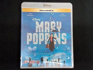 メリーポピンズ 50周年記念版 MovieNEX ブルーレイ+DVDセット(Blu-ray Disc)