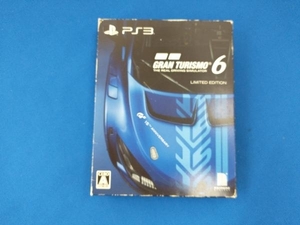 PS3 GRAN TURISMO 6 ＜初回限定版 -15周年アニバーサリーボックス-＞