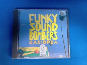 CASIOPEA CD ファンキー・サウンド・ボンバース