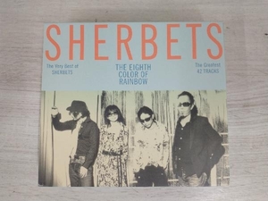 SHERBETS CD The Very Best of SHERBETS「8色目の虹」(初回生産限定盤)(DVD付)