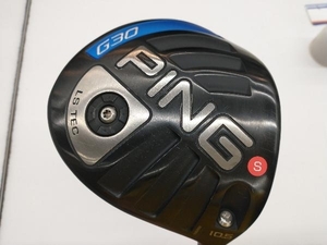 PING G30 LS TEC ドライバー/ FLEX-S/ 313g/ 中古品 店舗受取可